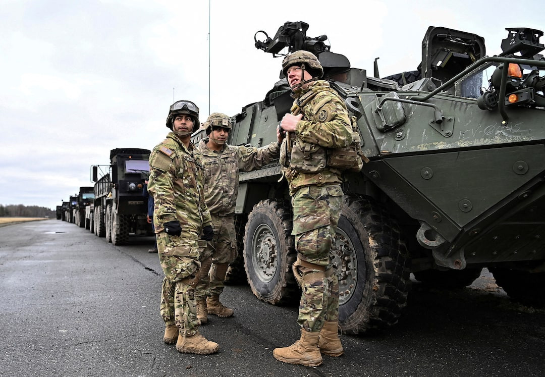 ABŞ Rumıniyadan şərqdəki aviabazada əlavə qüvvələr tələb edib