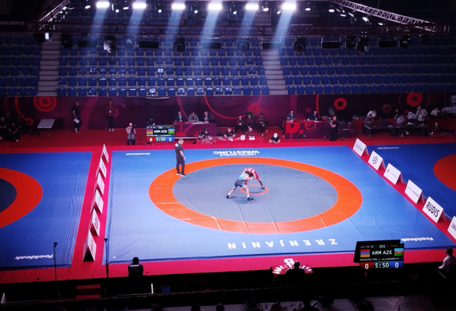 Avropa çempionatı: Azərbaycan üçüncü gümüş medalını qazanıb