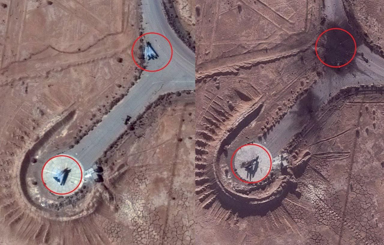 İranın F-14 təyyarələrinin əksəriyyəti məhv edilib