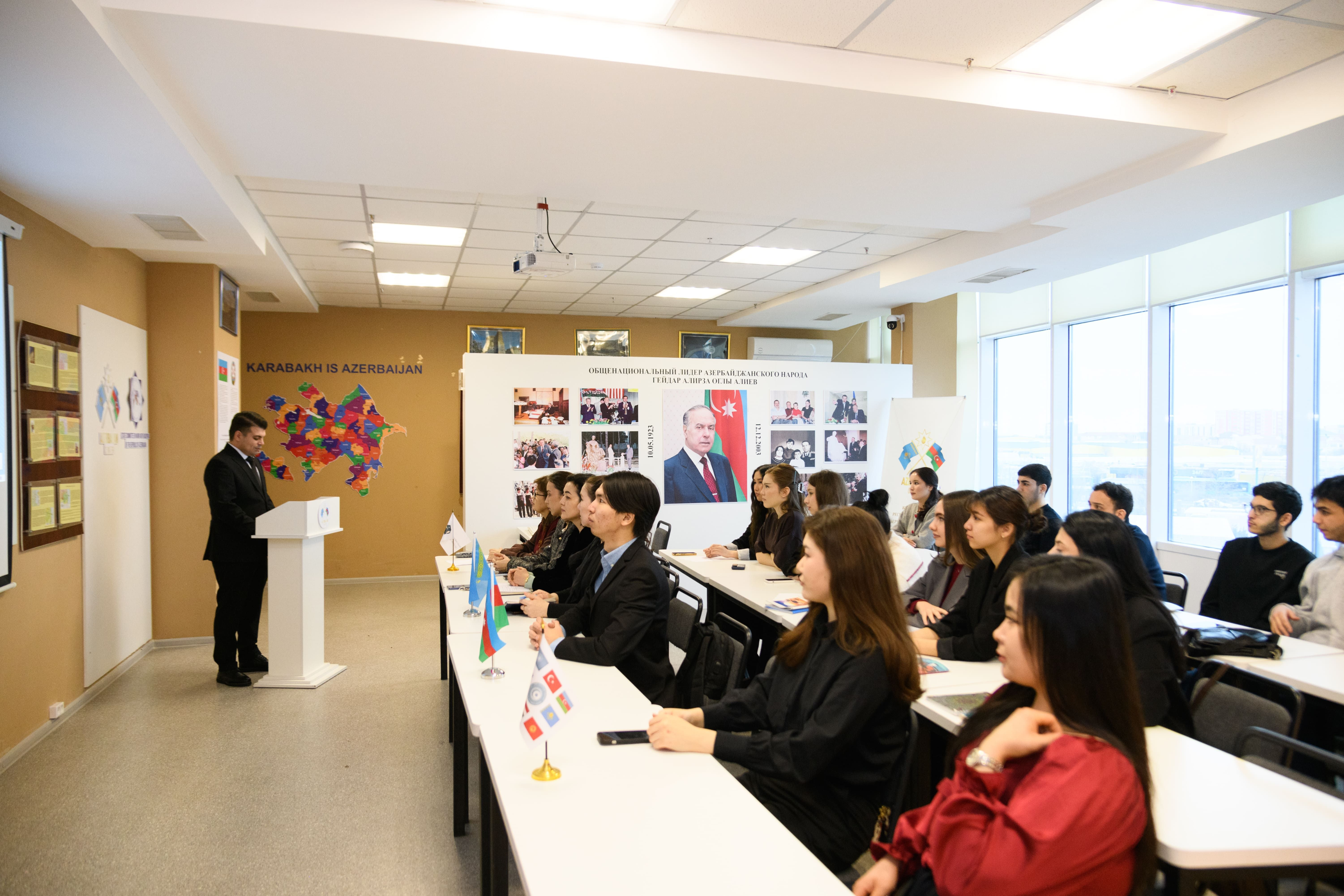 Aktauda Azərbaycan və Qazaxıstanın strateji tərəfdaşlığına həsr olunan beynəlxalq elmi seminar keçirilib