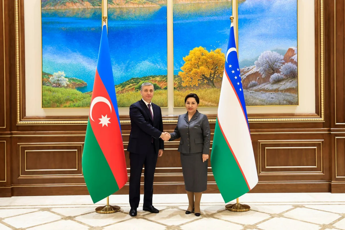 Azərbaycan və Özbəkistan hesablama palataları Anlaşma Memorandumu imzalayıb