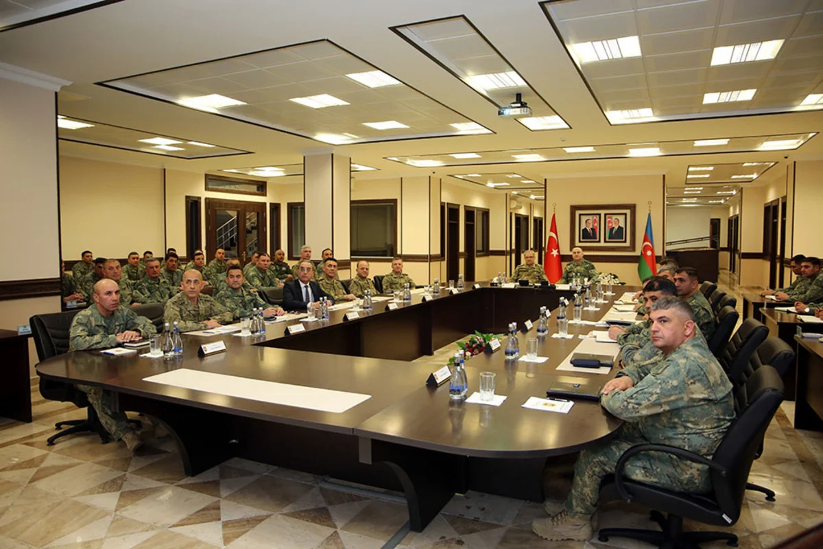 Naxçıvanda Türkiyə ilə birgə hərbi təlimlərin planlaşdırılması müzakirə olunub