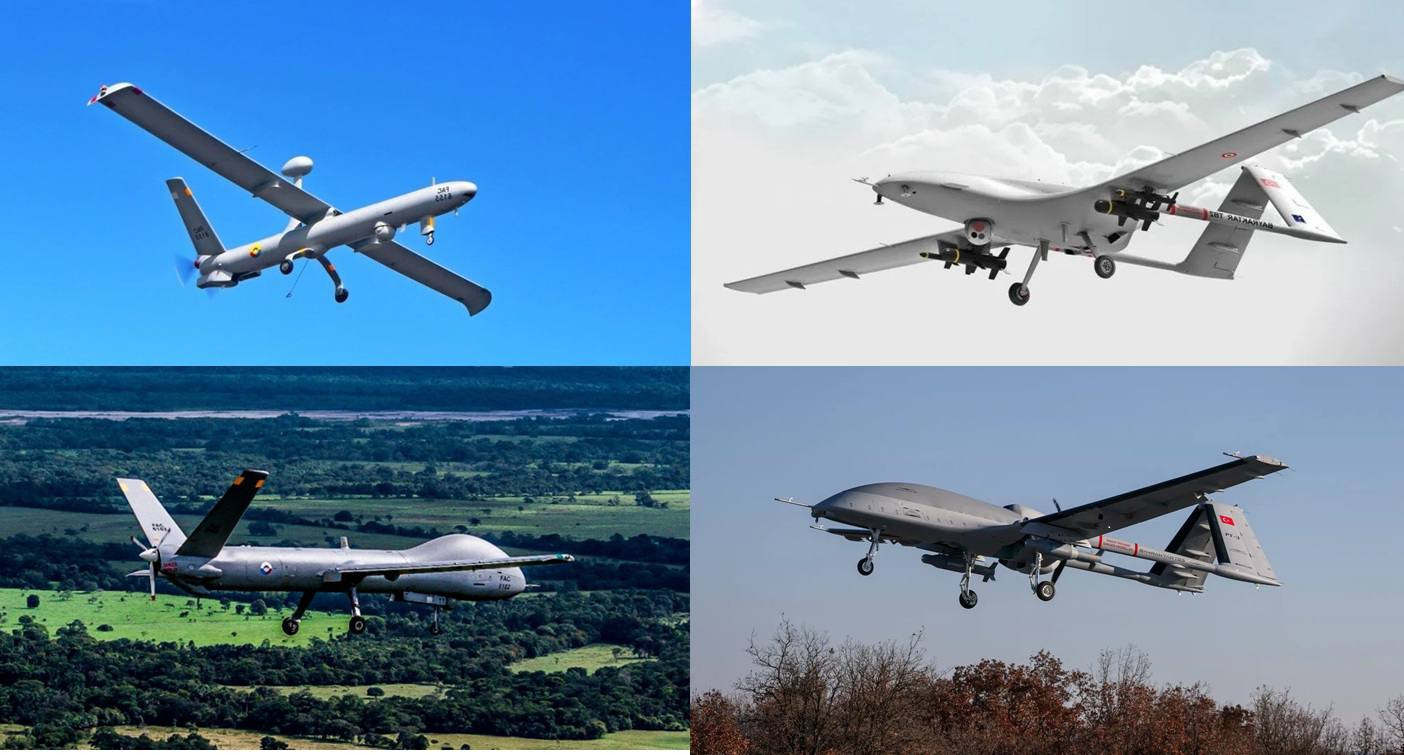 Kolumbiya İsrail dronlarını Bayraktarlarla əvəz edə bilər