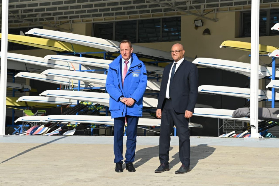 Beynəlxalq Kanoe federasiyalarının prezidentləri Sərsəng su anbarının potensial imkanlarını dəyərləndiriblər