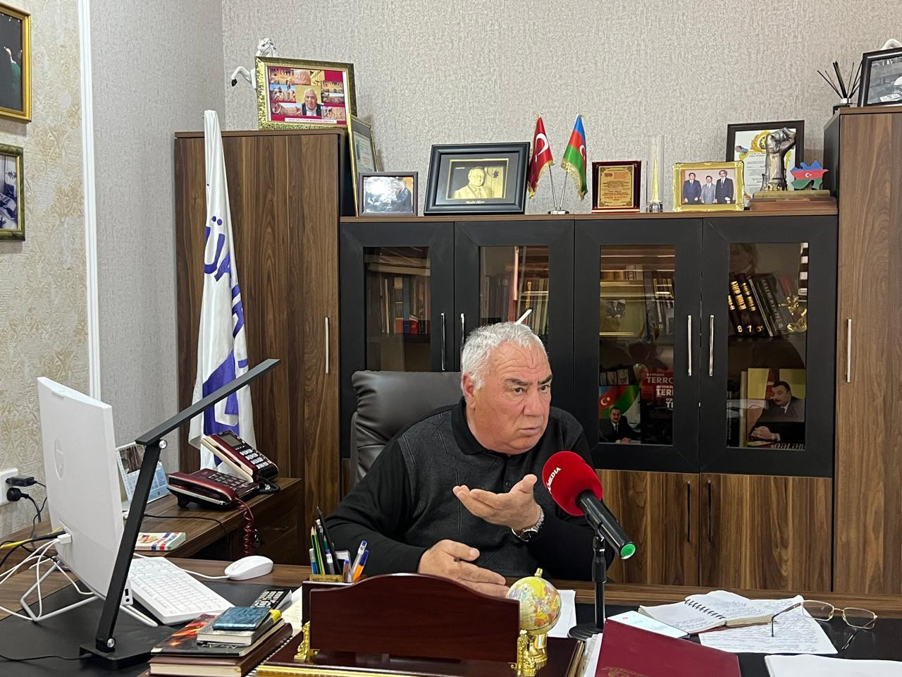 Hafiz Hacıyev: Ramiz Mehdiyevin bağbanı bizim partiyanın üzvü idi, bütün məlumatları ondan alırdım  -