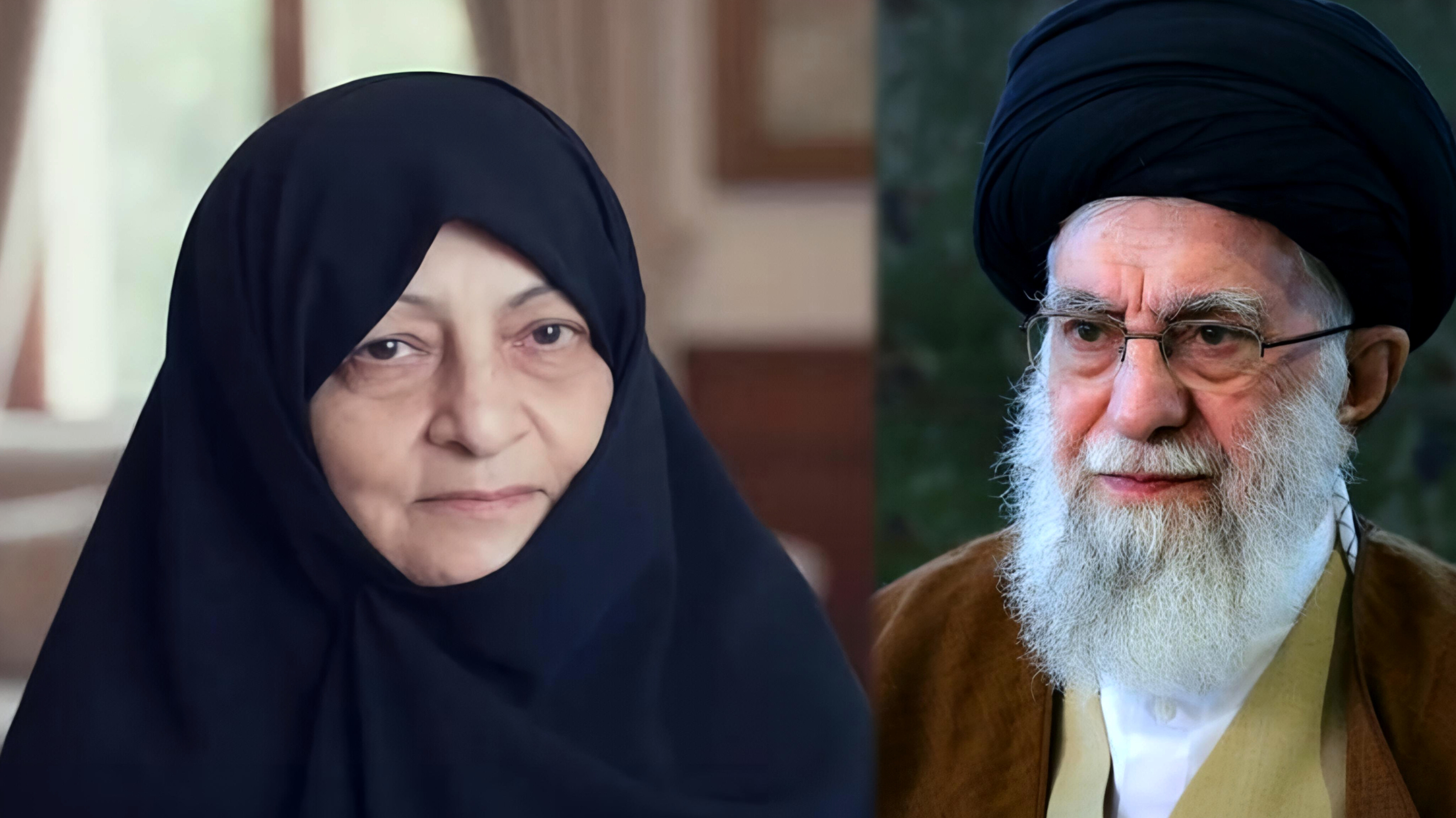 KİV: Xameneinin həyat yoldaşı sağdır