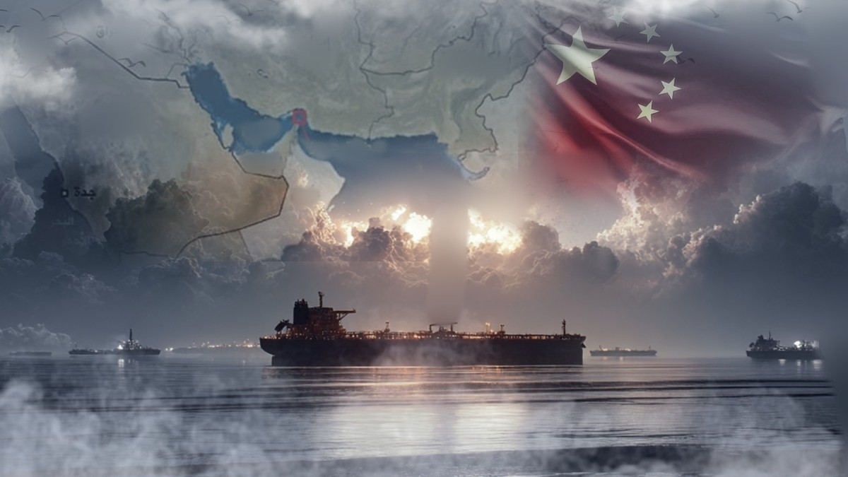 Çin gəmisi təhlükə səbəbindən Hörmüz boğazından geri qayıtdı