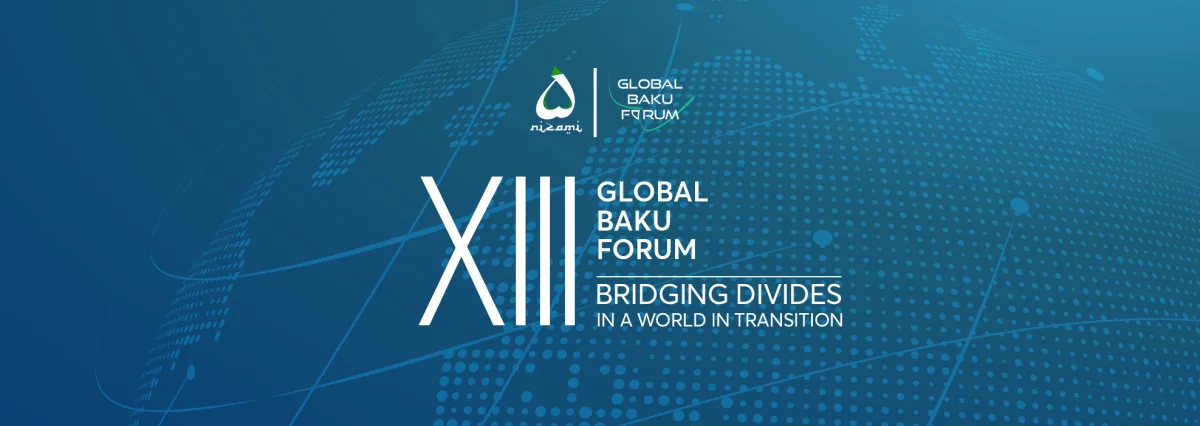 XIII Qlobal Bakı Forumu işinə başlayıb