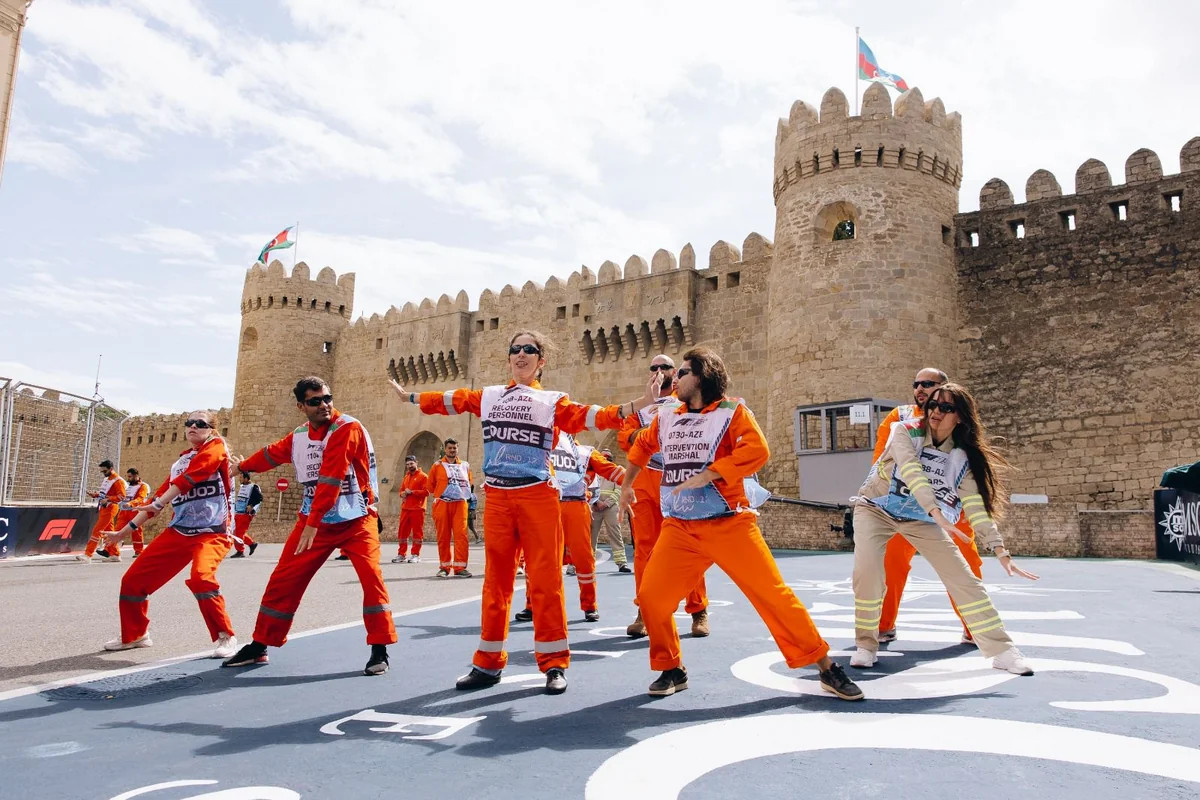 Bakıda keçiriləcək "Formula 1" üzrə Azərbaycan Qran-prisi üçün marşal qeydiyyatı başlayıb