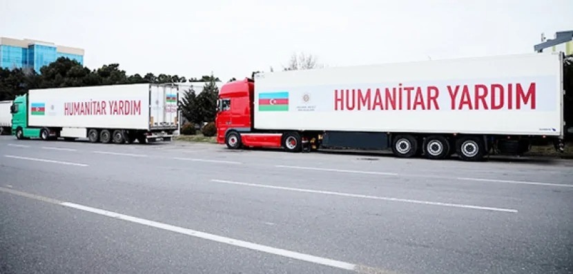 Azərbaycan İrana humanitar yardım göndərdi: "Soyuq küləklər" aradan qalxır?