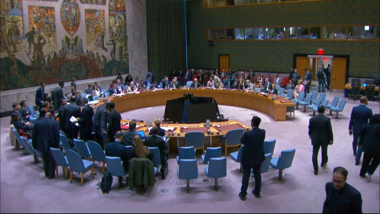 BMT Təhlükəsizlik Şurası İrana qarşı qətnamə qəbul etdi