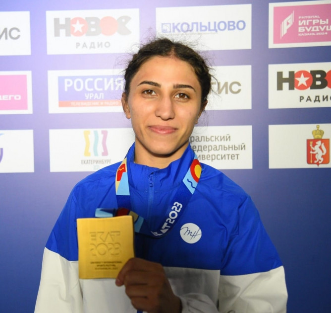 Gültəkin Şirinova Avropa çempionatında gümüş medal qazanıb