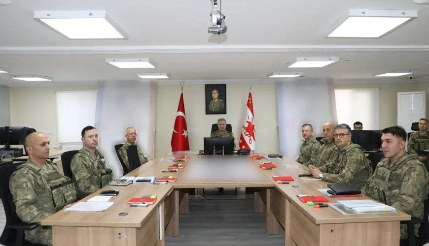 Türkiyə Ordusunun Quru Qoşunları komandanı İranla sərhədə getdi