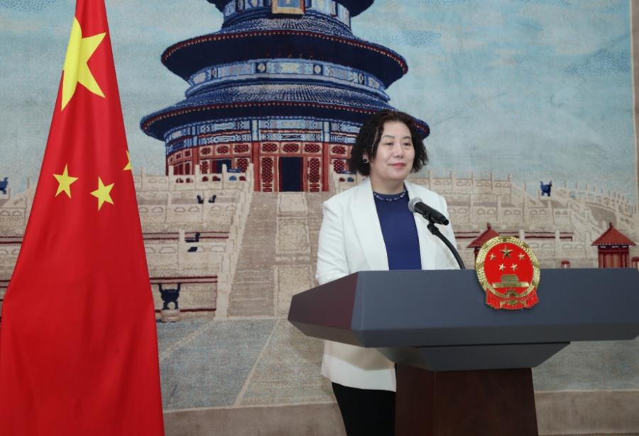 Lu Mey Azərbaycana Çin vətəndaşlarının İrandan təxliyəsinə görə təşəkkür edib