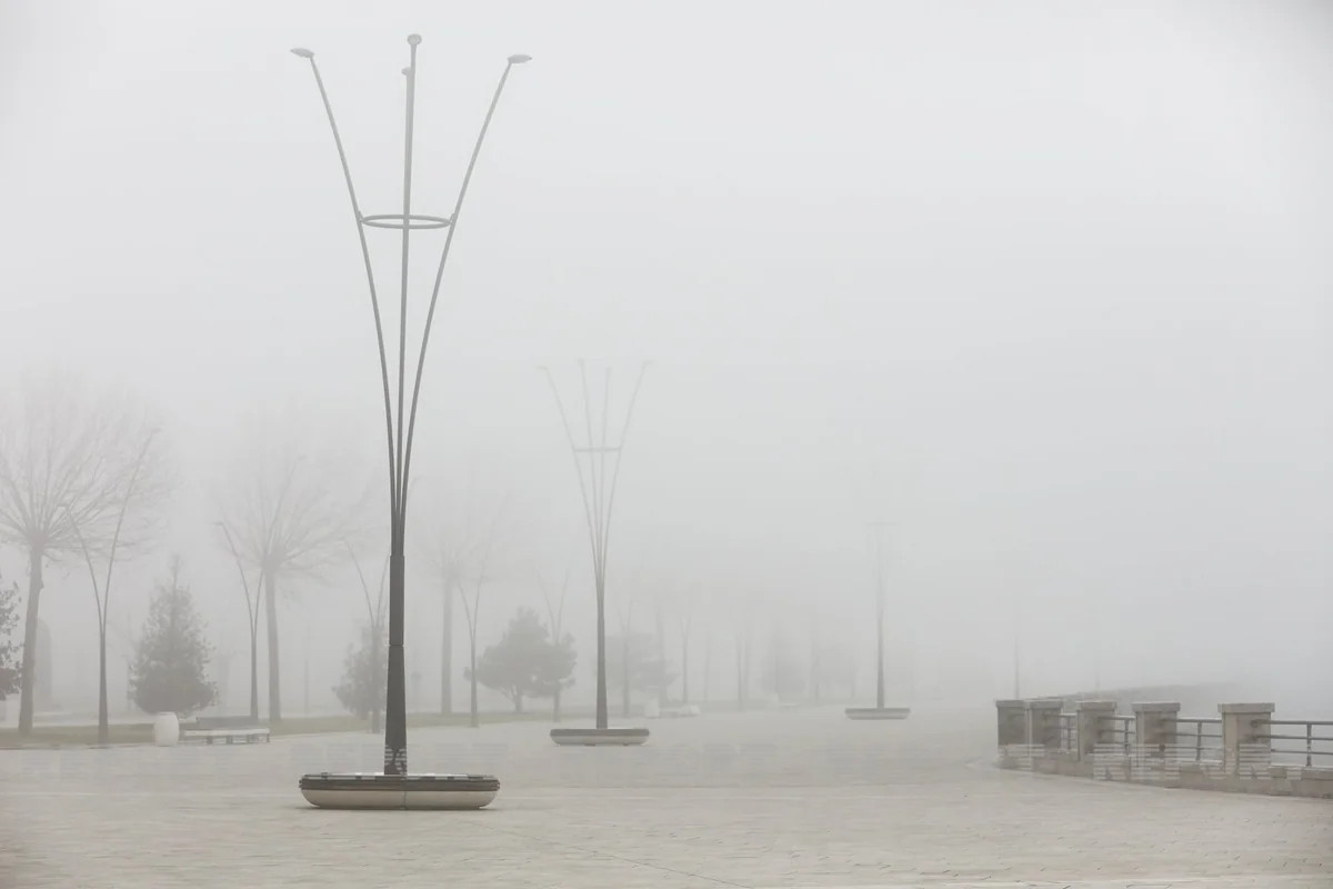 Şənbə günü hava dumanlı olacaq
