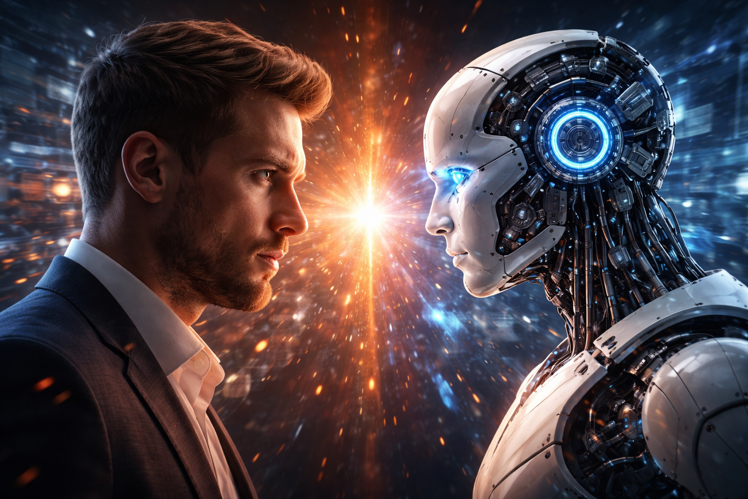 İnsan, yoxsa süni intellekt: Hansı tərəf qalib gələcək?