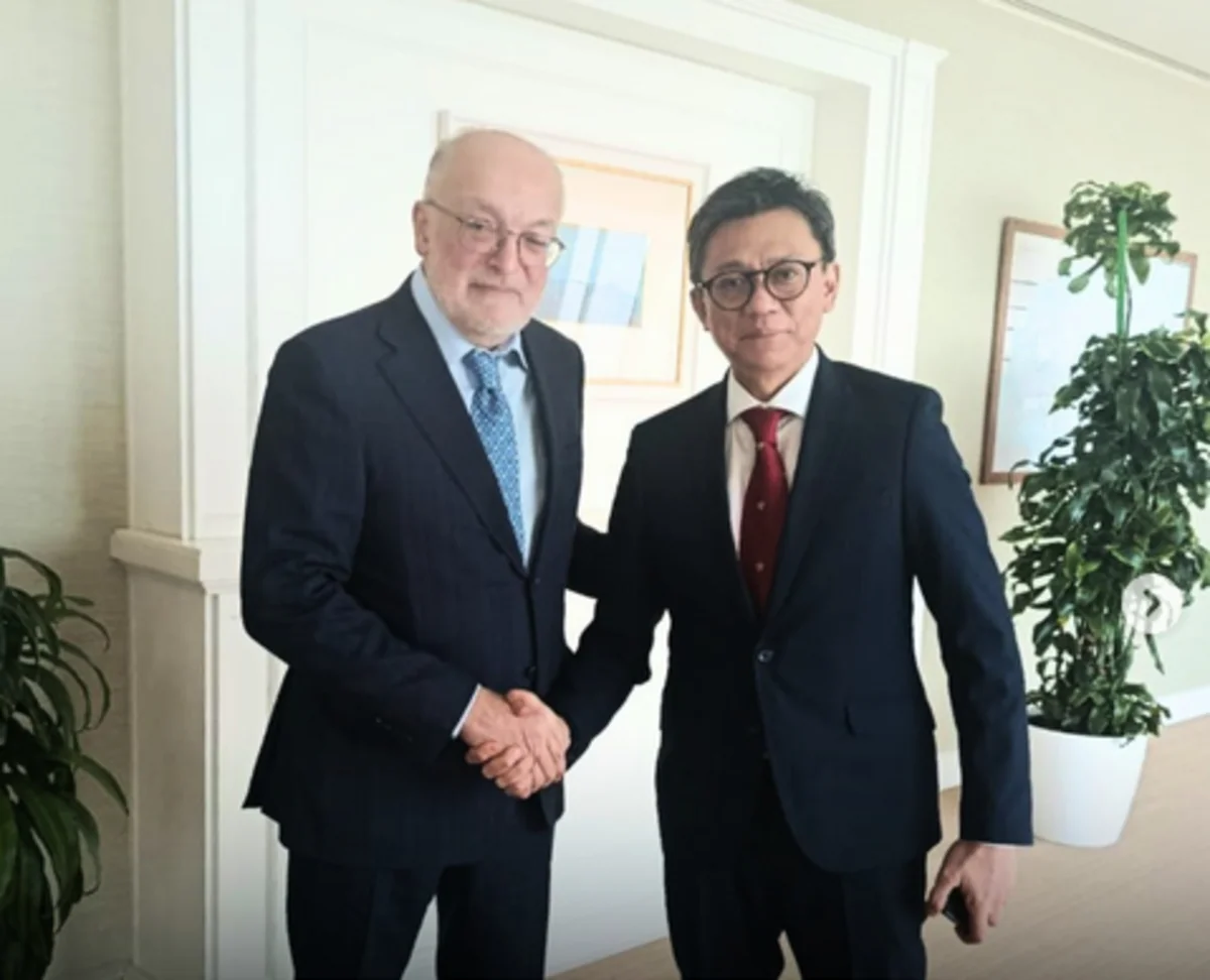 SOCAR ilə  İndoneziyanın dövlət neft şirkəti arasında əməkdaşlıq müzakirə edilib