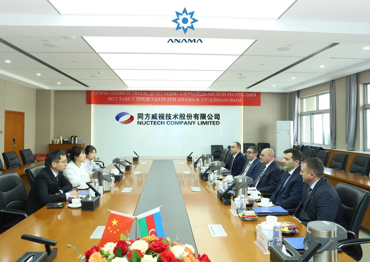 ANAMA nümayəndə heyəti Çində bir sıra şirkətlərdə görüşlər keçirib