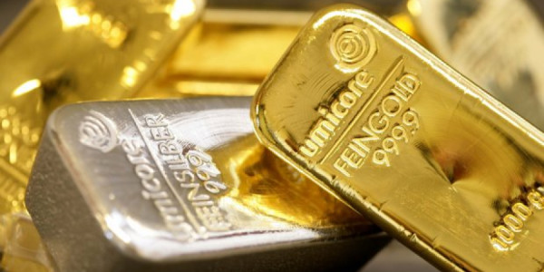 Əmtəə bazarlarında qızıl və gümüş ucuzlaşıb