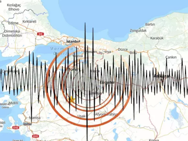 Türkiyədə 5.5 bal gücündə zalzələ baş verib