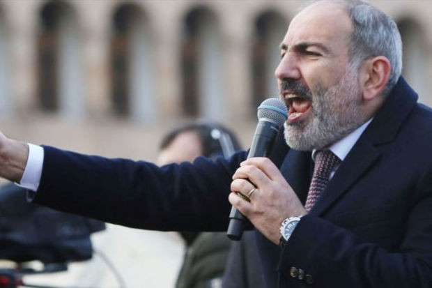 Paşinyan sakinin iradına sərt cavab verdi: