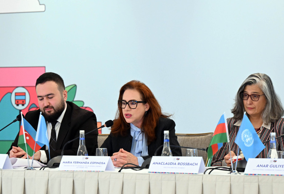 BMT-nin Baş Assambleyasının 73-cü Sessiyasının prezidenti: Əminəm ki, WUF13 böyük uğurla keçiriləcək