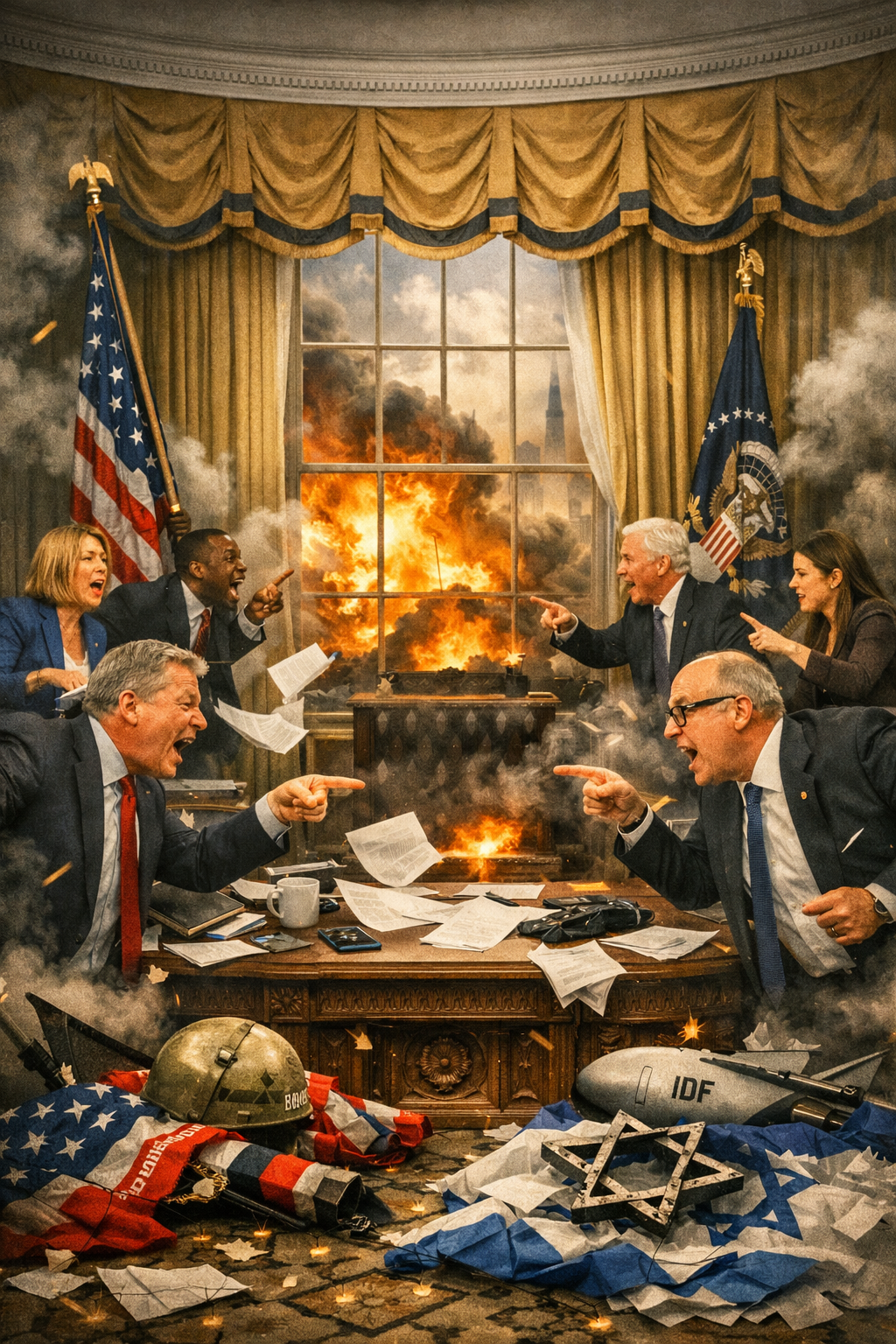 İranla müharibə Ağ Ev daxilində narahatlıq yaratdı: Ən yaxın adamı Trampa etiraz edir