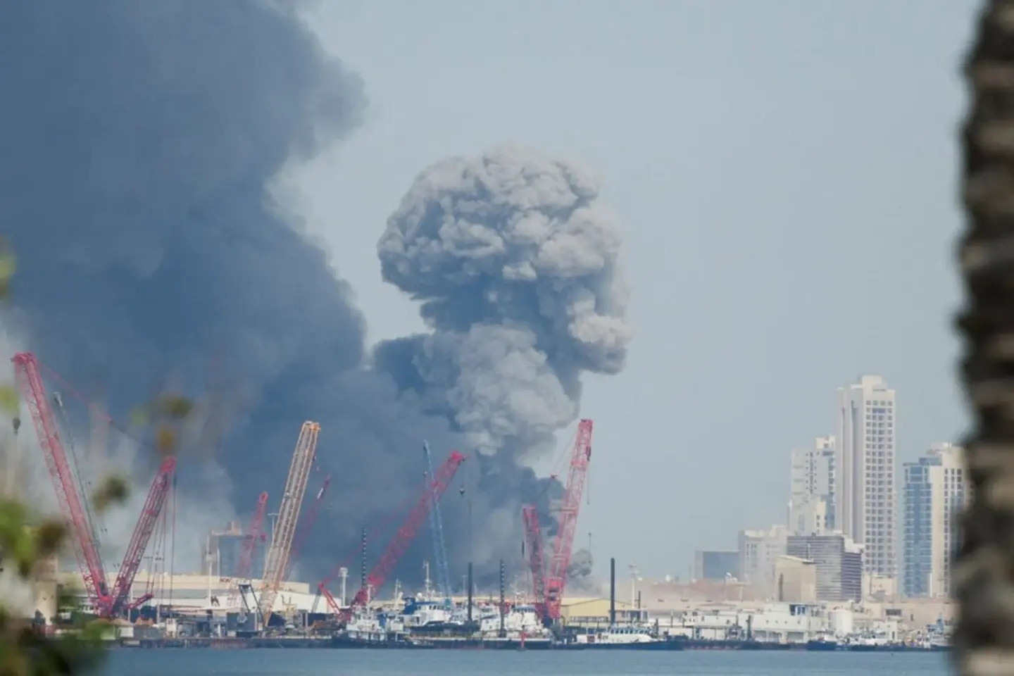 Əbu-Dabidə raket görüntülərini paylaşan 45 nəfər saxlanıldı