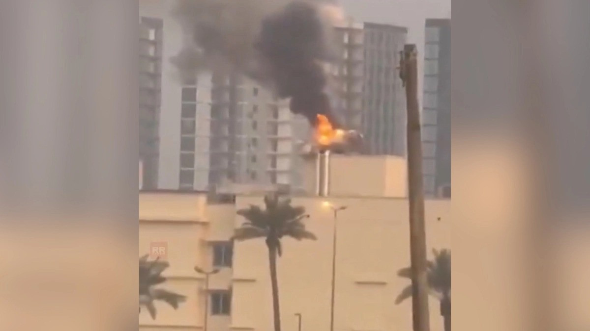 İran Bağdaddakı ABŞ səfirliyinə ZƏRBƏ ENDİRİB