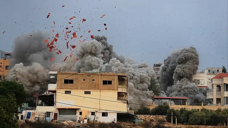 Livanın cənubunda tibbi mərkəz hücuma məruz qaldı