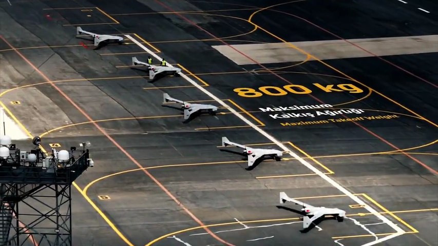 “Baykar” yeni “K2” pilotsuz aparatını təqdim edib