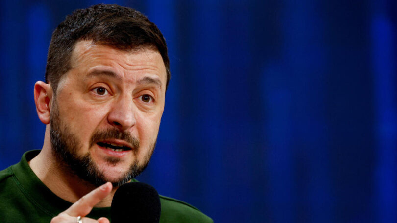 Zelenski: Ukrayna danışıqları “Santa Barbara”ya çevrilib