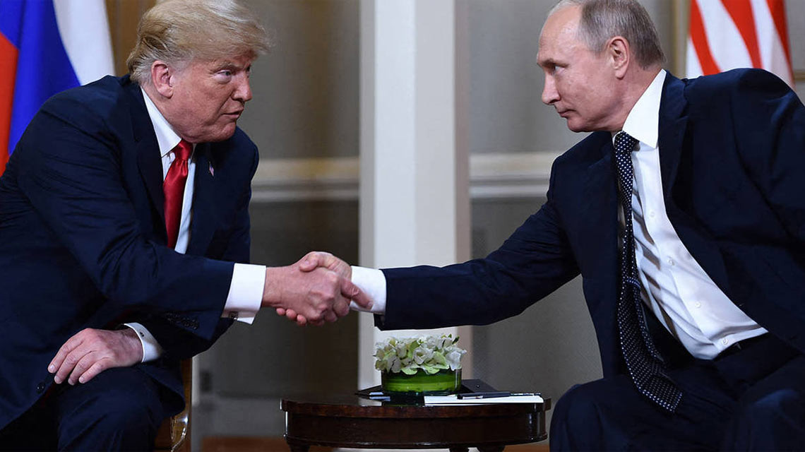 Tramp Ukraynanın müharibəni uduzduğunu bildirib