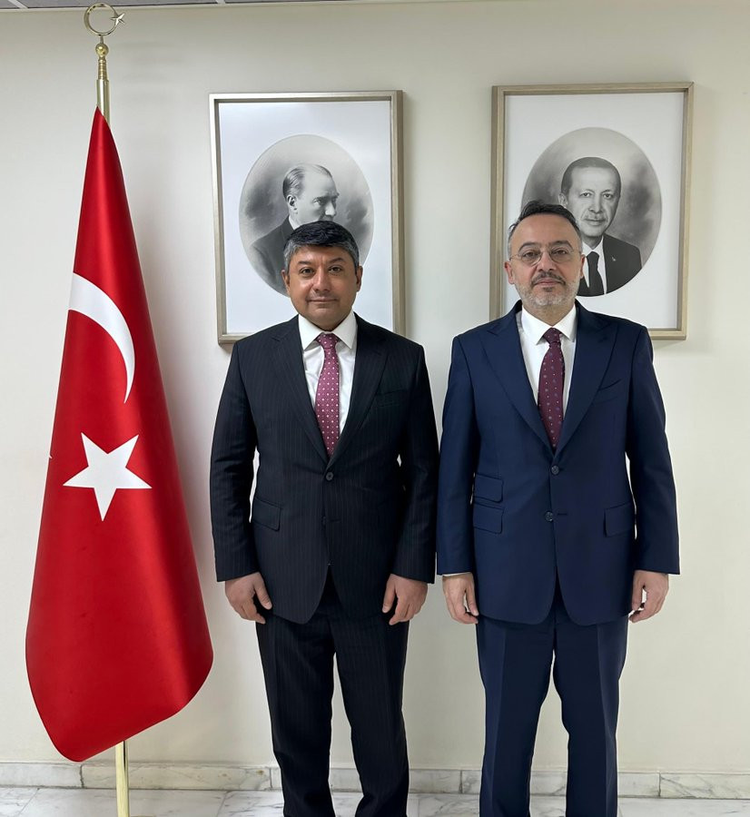 Türkiyə və Azərbaycanın diplomatları Suriyada görüşüblər