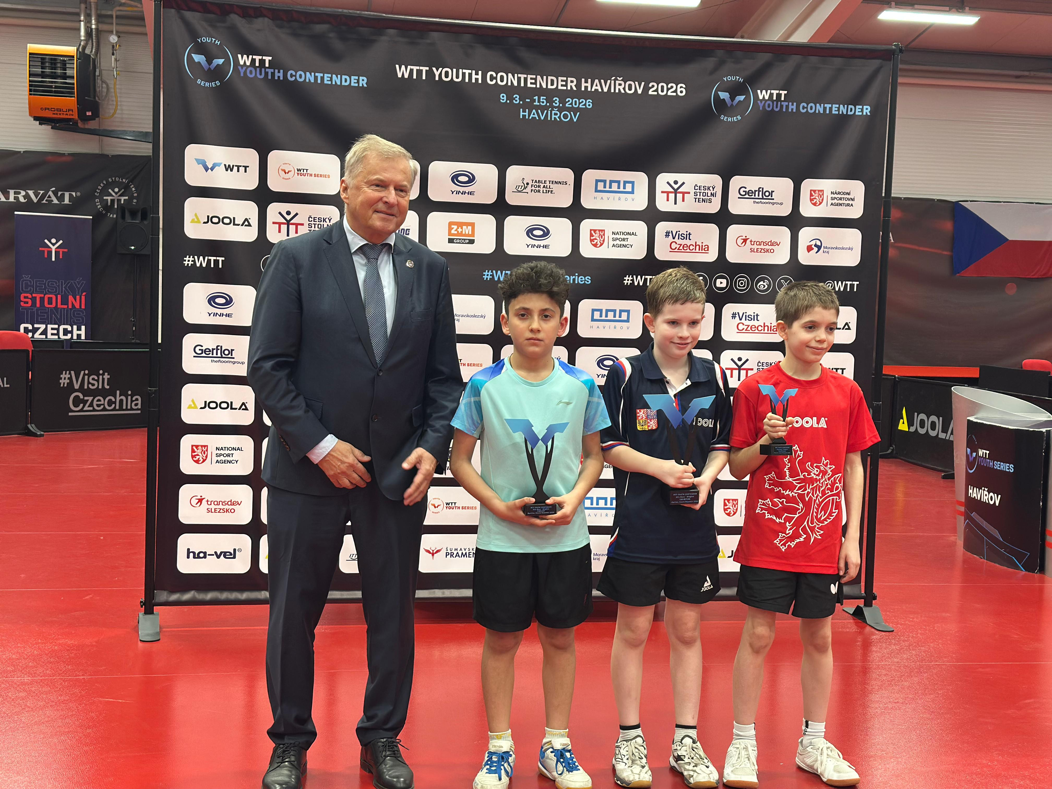 Beynəlxalq yarışda növbəti mükafat