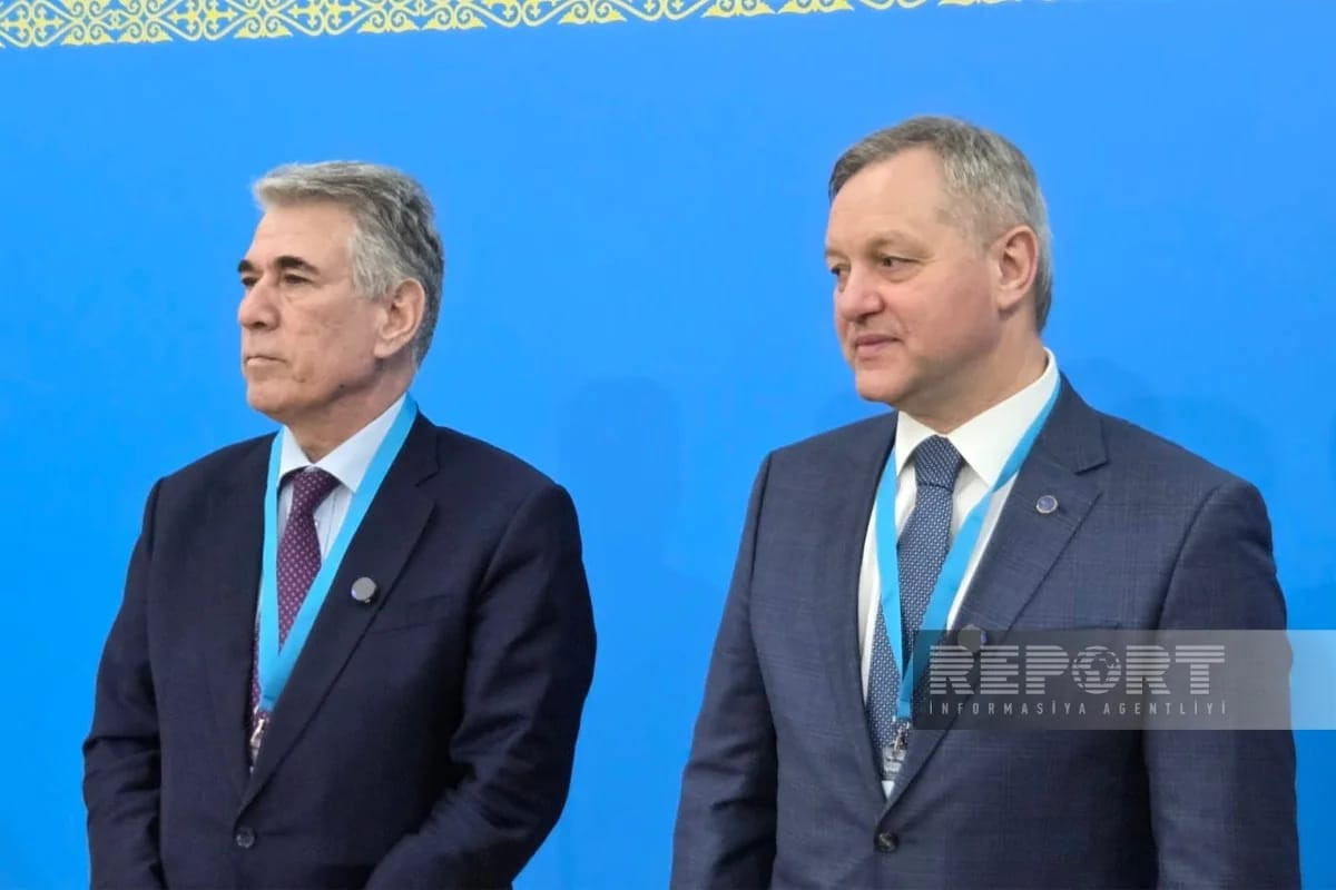 Azərbaycan nümayəndə heyəti Qazaxıstanda referendumun gedişini müşahidə edib