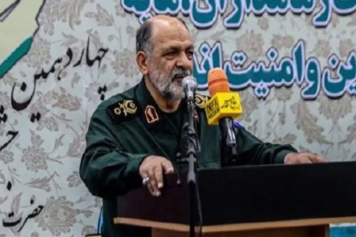 İran Silahlı Qüvvələrinin Baş Qərargahının xüsusi müfəttişi öldürülüb