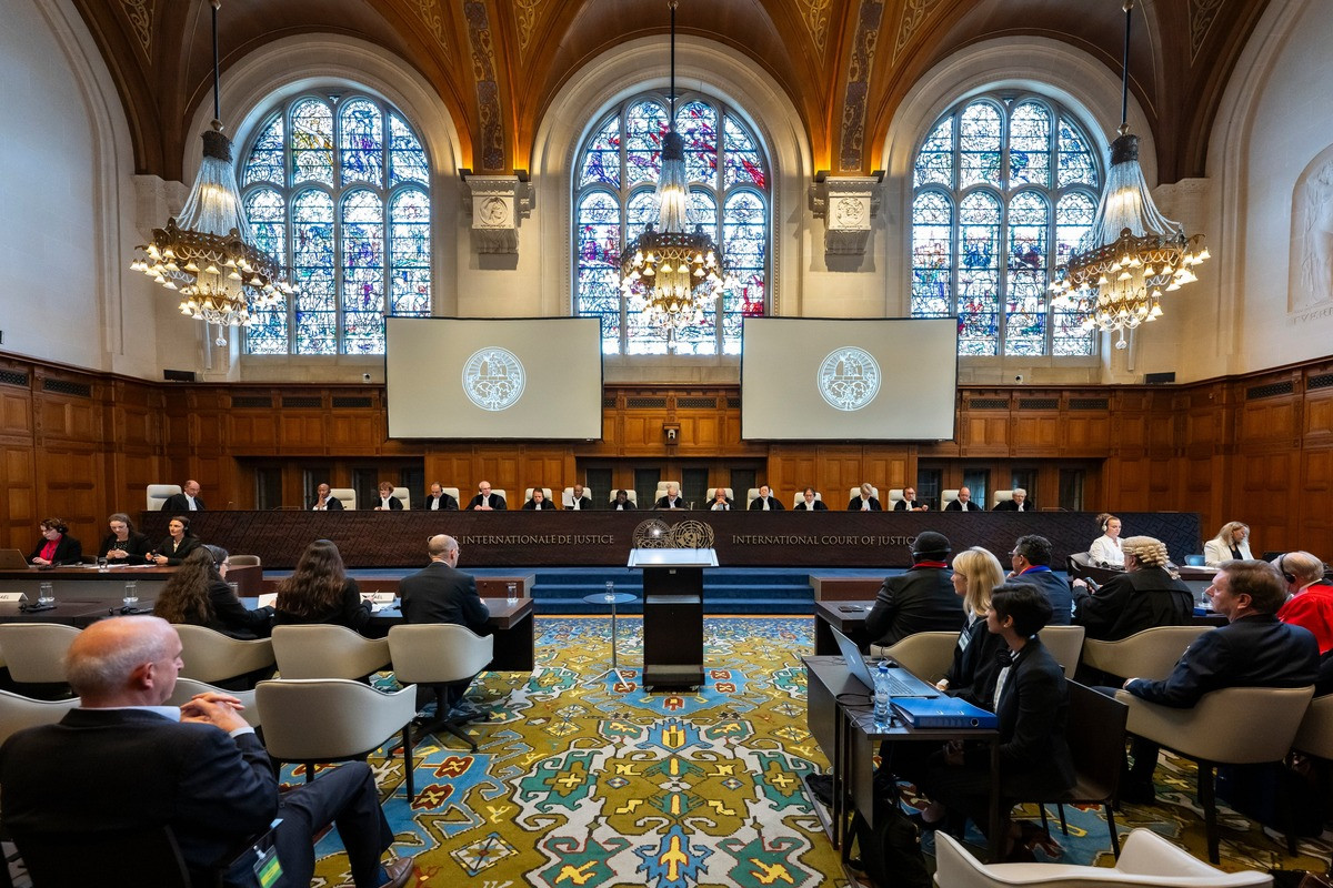 İsrail soyqırım iddialarını rədd edib