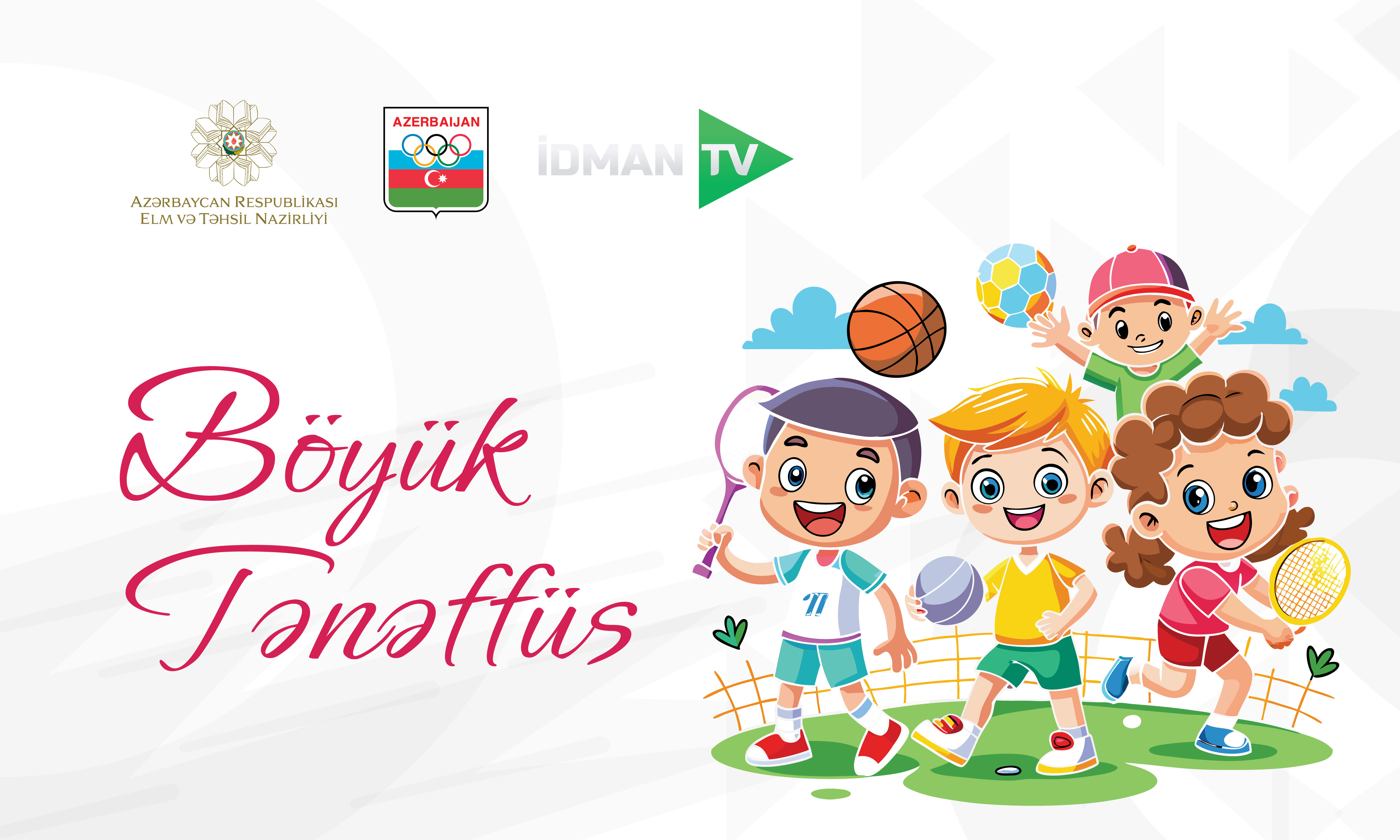 Məktəblilər üçün yeni idman yarışı televiziya layihəsi başlayıb