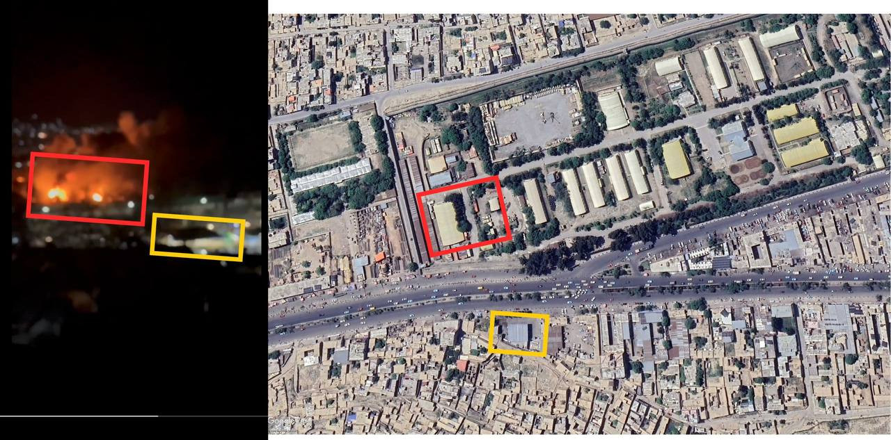 Pakistan HHQ Kabilin mərkəzinə zərbə endirib