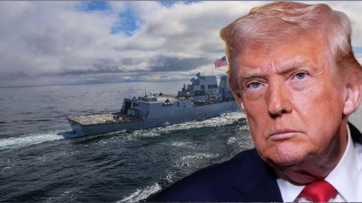 General Trampa etiraf etdi: İran tək qayıqla belə neft tankerlərini dayandıra bilər
