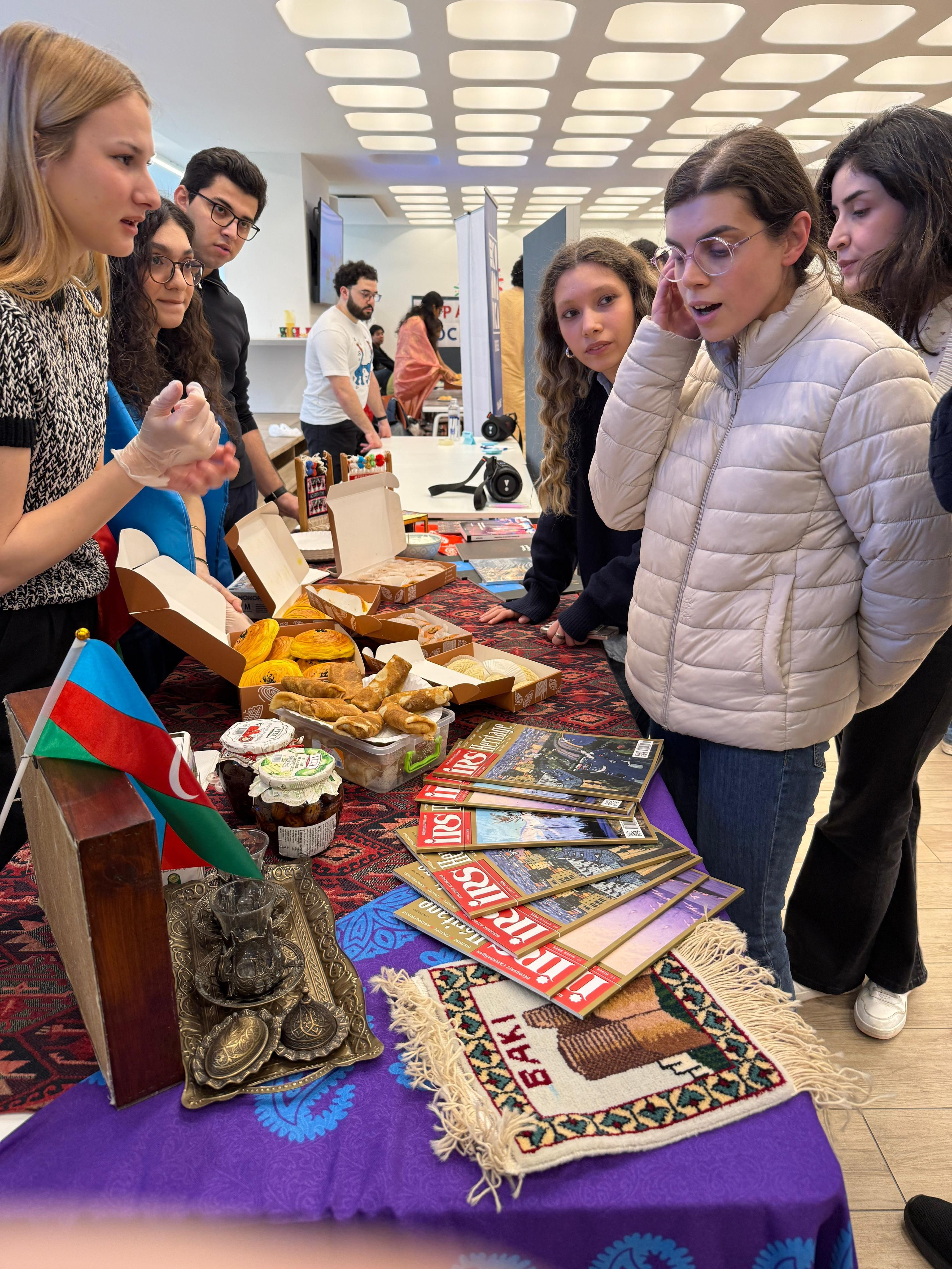 KU Leuven Universitetində keçirilən beynəlxalq tədbirdə ölkəmiz təmsil edilib