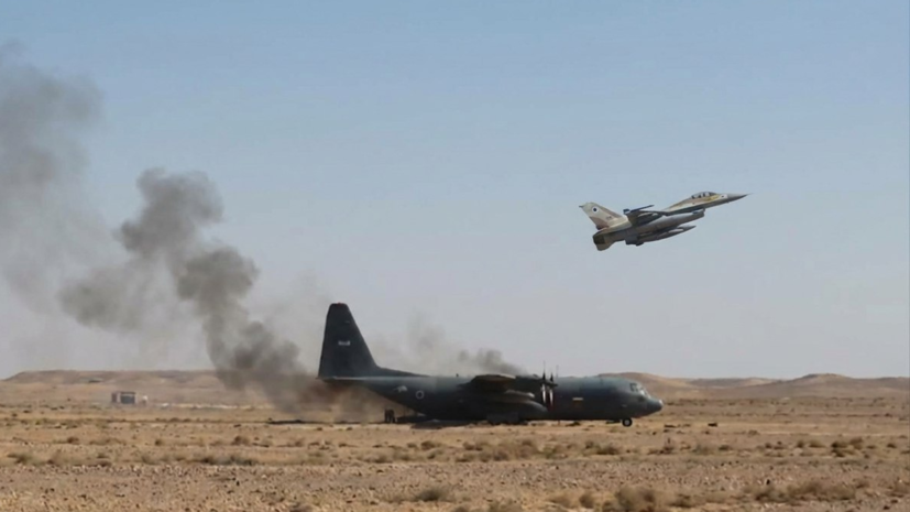 İsrail İran liderinin təyyarəsini vurdu