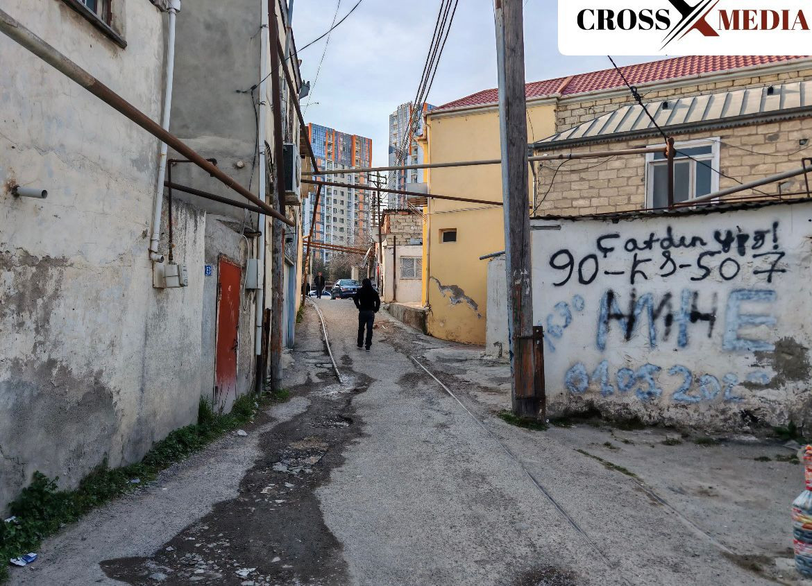 Bakının görünməyən ruhuna səyahət: Səmanın məftillərlə bölündüyü "Xutor" Elegiyasından - Reportaj