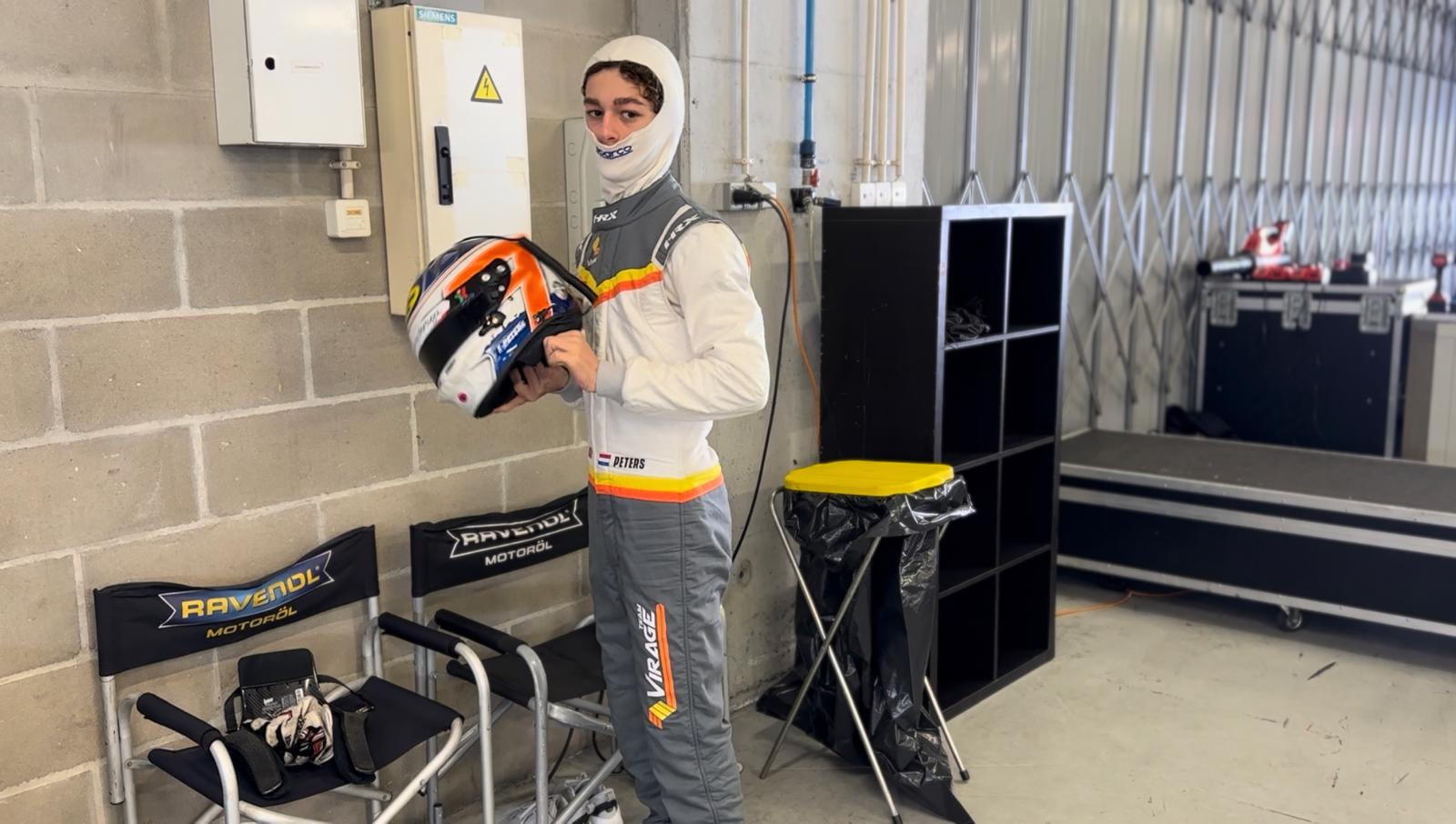 16 yaşlı azərbaycanlı pilot Formula 4 testlərini uğurla başa vurub