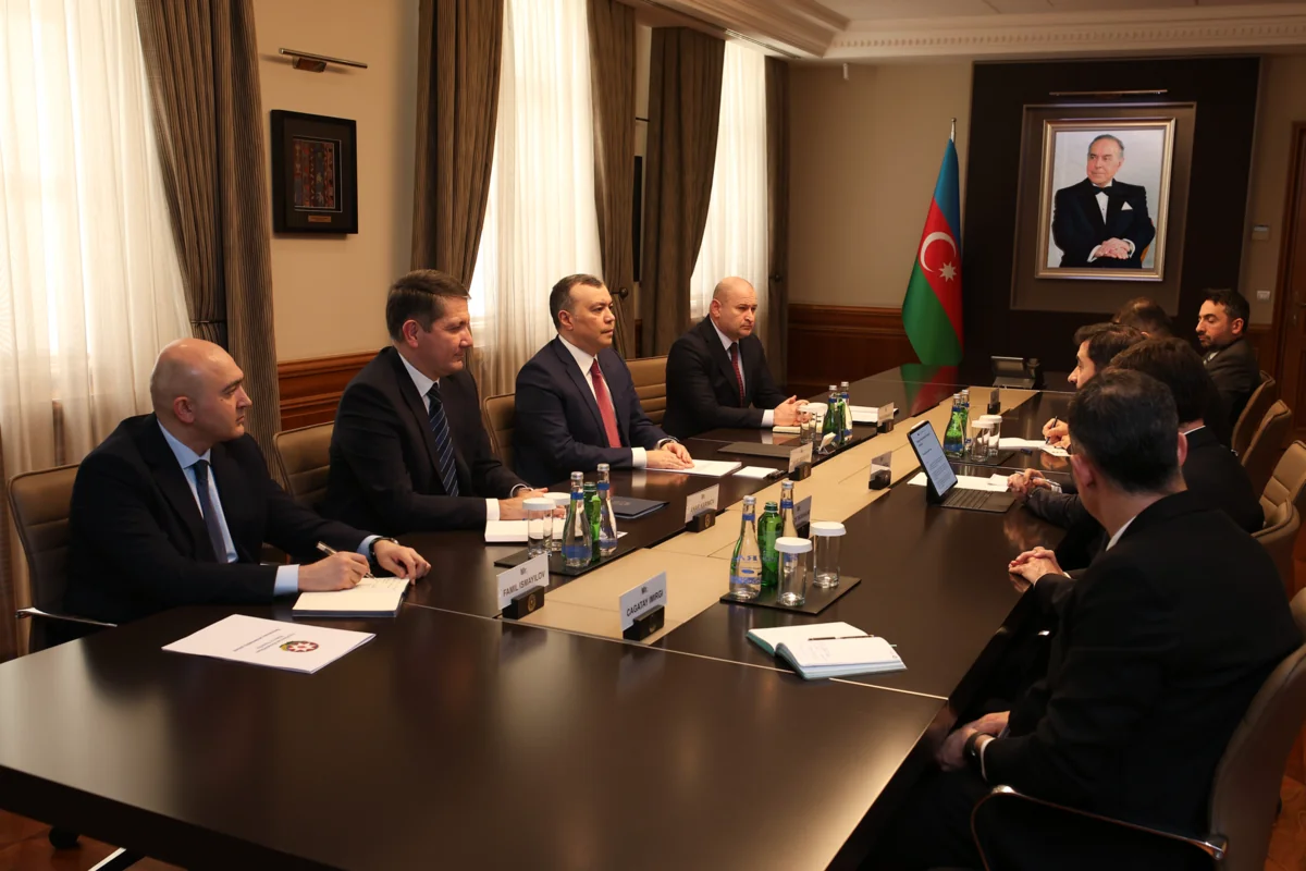 Azərbaycan ilə Qara Dəniz Ticarət və İnkişaf Bankı arasında əməkdaşlıq müzakirə edilib