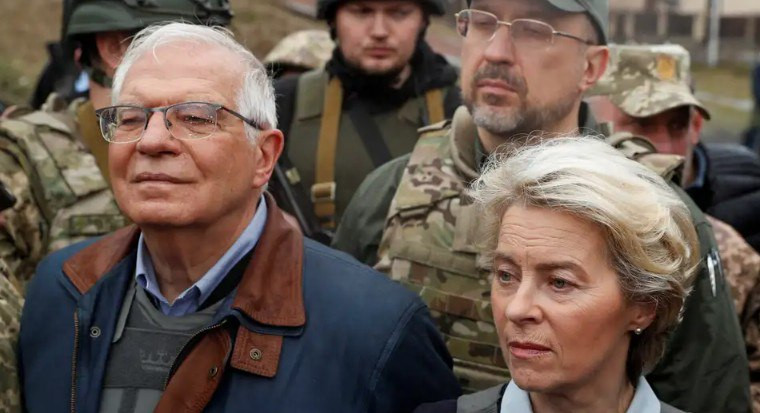 Aİ-də qalmaqal: Borrell fon der Leyen-i hakimiyyət sui-istifadəsində ittiham etdi