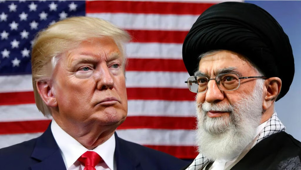 Tramp: Xamenei tərəfdarlarının mitinq görüntüləri saxtadır