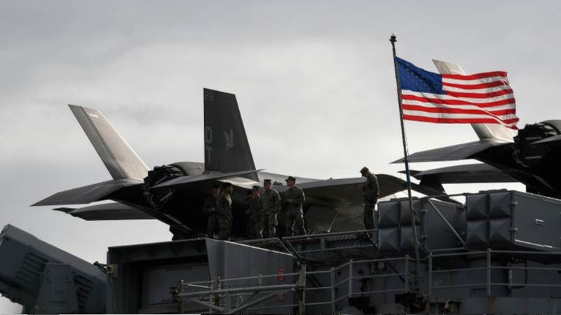 ABŞ yaxın şərqdə E-2D Havkeye təyyarələri yerləşdirir