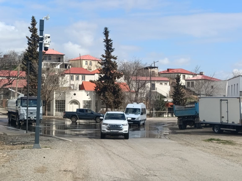 Xocavənd kəndində daha 11 ailəyə evlərinin açarları təqdim olunub -